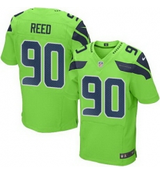 Nike Seahawks #90 Jarran Reed Green Mens Stitched NFL Elite Rush Jersey Nike Seahawks #90 Jarran Reed Green Mens Stitched NFL Elite Rush Jersey