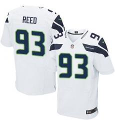 Nike Seahawks #93 Jarran Reed White Mens Stitched NFL Elite Jersey Nike Seahawks #93 Jarran Reed White Mens Stitched NFL Elite Jersey