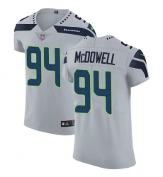 Nike Seahawks #94 Malik McDowell Grey Alternate Mens Stitched NFL Vapor Untouchable Elite Jersey Nike Seahawks #94 Malik McDowell Grey Alternate Mens Stitched NFL Vapor Untouchable Elite Jersey