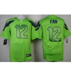 Nike Seattle Seahawks 12 Fan Green Elite NFL Jersey Nike Seattle Seahawks 12 Fan Green Elite NFL Jersey