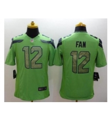 Nike Seattle Seahawks 12 Fan Green Limited NFL Jersey Nike Seattle Seahawks 12 Fan Green Limited NFL Jersey