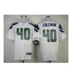 Nike Seattle Seahawks 40 Derrick Coleman white Elite NFL Jersey Nike Seattle Seahawks 40 Derrick Coleman white Elite NFL Jersey