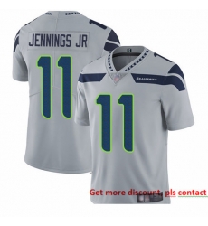 Seahawks 11 Gary Jennings Jr Grey Alternate Men Stitched Football Vapor Untouchable Limited Jersey Seahawks 11 Gary Jennings Jr Grey Alternate Men Stitched Football Vapor Untouchable Limited Jersey