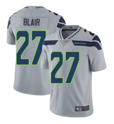 Seahawks 27 Marquise Blair Grey Alternate Men Stitched Football Vapor Untouchable Limited Jersey Seahawks 27 Marquise Blair Grey Alternate Men Stitched Football Vapor Untouchable Limited Jersey