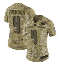 Nike Seahawks 4 Michael Dickson Camo Womens Stitched NFL Limited 2018 Salute to Service Jersey Nike Seahawks 4 Michael Dickson Camo Womens Stitched NFL Limited 2018 Salute to Service Jersey