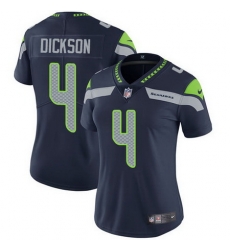 Nike Seahawks 4 Michael Dickson Steel Blue Team Color Womens Stitched NFL Vapor Untouchable Limited Jersey Nike Seahawks 4 Michael Dickson Steel Blue Team Color Womens Stitched NFL Vapor Untouchable Limited Jersey