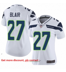 Seahawks 27 Marquise Blair White Women Stitched Football Vapor Untouchable Limited Jersey Seahawks 27 Marquise Blair White Women Stitched Football Vapor Untouchable Limited Jersey
