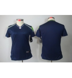 Women Nike Seattle Seahawks Blank Blue Color NFL LIMITED Jerseys Women Nike Seattle Seahawks Blank Blue Color NFL LIMITED Jerseys