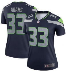 Women Seattle Seahawks Jamal Adams #33 Green Vapor Limited Football Jersey Women Seattle Seahawks Jamal Adams #33 Green Vapor Limited Football Jersey