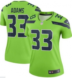 Women Seattle Seahawks Jamal Adams #33 Green Vapor Limited NFL Jersey Women Seattle Seahawks Jamal Adams #33 Green Vapor Limited NFL Jersey