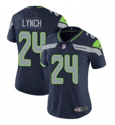 Womens Nike Seattle Seahawks 24 Marshawn Lynch Elite Steel Blue Team Color NFL Jersey Womens Nike Seattle Seahawks 24 Marshawn Lynch Elite Steel Blue Team Color NFL Jersey