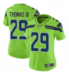 Womens Nike Seattle Seahawks 29 Earl Thomas III Elite Green Rush Vapor Untouchable NFL Jersey Womens Nike Seattle Seahawks 29 Earl Thomas III Elite Green Rush Vapor Untouchable NFL Jersey