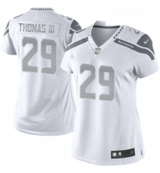 Womens Nike Seattle Seahawks 29 Earl Thomas III Limited White Platinum NFL Jersey Womens Nike Seattle Seahawks 29 Earl Thomas III Limited White Platinum NFL Jersey