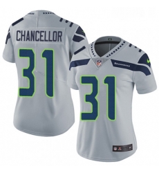 Womens Nike Seattle Seahawks 31 Kam Chancellor Elite Grey Alternate NFL Jersey Womens Nike Seattle Seahawks 31 Kam Chancellor Elite Grey Alternate NFL Jersey