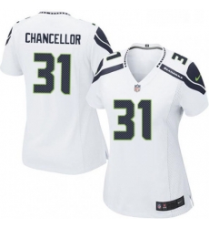 Womens Nike Seattle Seahawks 31 Kam Chancellor Game White NFL Jersey Womens Nike Seattle Seahawks 31 Kam Chancellor Game White NFL Jersey