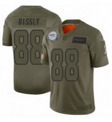 Womens Seattle Seahawks 88 Will Dissly Limited Camo 2019 Salute to Service Football Jersey Womens Seattle Seahawks 88 Will Dissly Limited Camo 2019 Salute to Service Football Jersey