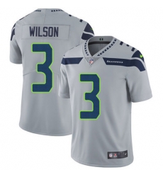 Nike Seahawks #3 Russell Wilson Grey Alternate Youth Stitched NFL Vapor Untouchable Limited Jersey Nike Seahawks #3 Russell Wilson Grey Alternate Youth Stitched NFL Vapor Untouchable Limited Jersey