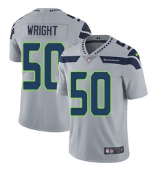 Nike Seahawks #50 K J Wright Grey Alternate Youth Stitched NFL Vapor Untouchable Limited Jersey Nike Seahawks #50 K J Wright Grey Alternate Youth Stitched NFL Vapor Untouchable Limited Jersey