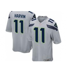 Nike Youth NFL Seattle Seahawks #11 Percy Harvin grey Jerseys Nike Youth NFL Seattle Seahawks #11 Percy Harvin grey Jerseys