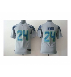 Nike Youth jerseys Seattle Seahawks #24 Lynch grey Nike Youth jerseys Seattle Seahawks #24 Lynch grey