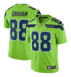 Youth Nike Seahawks #88 Jimmy Graham Green Stitched NFL Limited Rush Jersey Youth Nike Seahawks #88 Jimmy Graham Green Stitched NFL Limited Rush Jersey