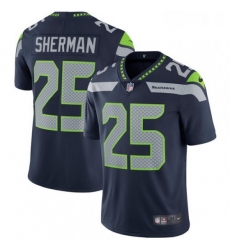 Youth Nike Seattle Seahawks 25 Richard Sherman Steel Blue Team Color Vapor Untouchable Limited Player NFL Jersey Youth Nike Seattle Seahawks 25 Richard Sherman Steel Blue Team Color Vapor Untouchable Limited Player NFL Jersey