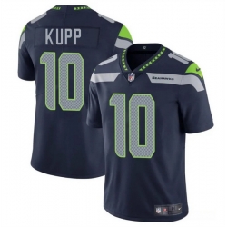 Youth Seattle Seahawks 10 Cooper Kupp Navy 2025 Vapor Limited Stitched Football Jersey
