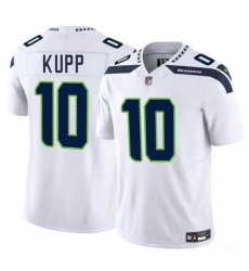 Youth Seattle Seahawks 10 Cooper Kupp White 2025 F U S E Vapor Limited Stitched Football Jersey
