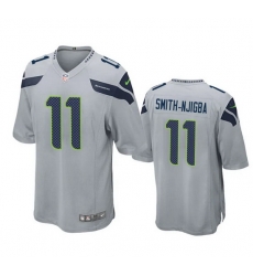 Youth Seattle Seahawks 11 Jaxon Smith Njigba Grey 2023 Draft Stitched Game Jersey Youth Seattle Seahawks 11 Jaxon Smith Njigba Grey 2023 Draft Stitched Game Jersey