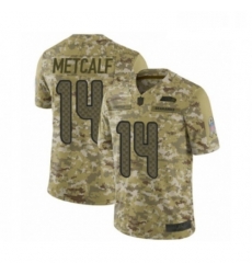 Youth Seattle Seahawks 14 DK Metcalf Limited Camo 2018 Salute to Service Football Jersey Youth Seattle Seahawks 14 DK Metcalf Limited Camo 2018 Salute to Service Football Jersey