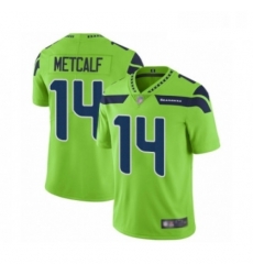 Youth Seattle Seahawks 14 DK Metcalf Limited Green Rush Vapor Untouchable Football Jersey Youth Seattle Seahawks 14 DK Metcalf Limited Green Rush Vapor Untouchable Football Jersey