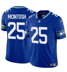 Youth Seattle Seahawks 25 Kenny McIntosh Royal 2024 F U S E Throwback Vapor Limited Stitched Football Jersey Youth Seattle Seahawks 25 Kenny McIntosh Royal 2024 F U S E Throwback Vapor Limited Stitched Football Jersey