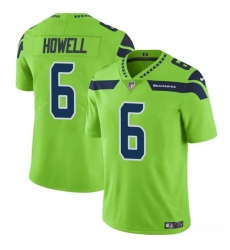Youth Seattle Seahawks 6 Sam Howell Green Vapor Limited Stitched Football Jersey Youth Seattle Seahawks 6 Sam Howell Green Vapor Limited Stitched Football Jersey