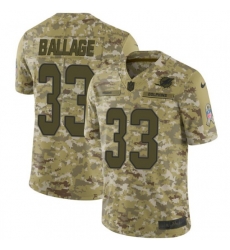Kalen Ballage Miami Dolphins Men Limited 2018 Salute to Service Nike Jersey Camo Kalen Ballage Miami Dolphins Men Limited 2018 Salute to Service Nike Jersey Camo