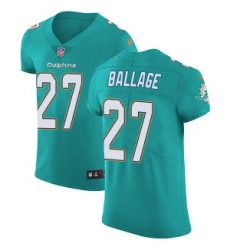 Kalen Ballage Miami Dolphins men Elite Aqua Team Color Vapor Untouchable Nike Jersey Green Kalen Ballage Miami Dolphins men Elite Aqua Team Color Vapor Untouchable Nike Jersey Green