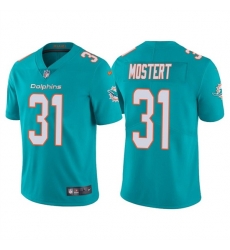 Men Miami Dolphins 31 Raheem Mostert Aqua Vapor Untouchable Limited Stitched Football Jersey Men Miami Dolphins 31 Raheem Mostert Aqua Vapor Untouchable Limited Stitched Football Jersey