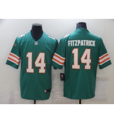 Men Miami Dolphins Ryan Fitzpatrick 14 Green Vapor Untouchable Limited Player Football Jersey Men Miami Dolphins Ryan Fitzpatrick 14 Green Vapor Untouchable Limited Player Football Jersey