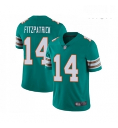 Mens Miami Dolphins 14 Ryan Fitzpatrick Aqua Green Alternate Vapor Untouchable Limited Player Football Jersey Mens Miami Dolphins 14 Ryan Fitzpatrick Aqua Green Alternate Vapor Untouchable Limited Player Football Jersey