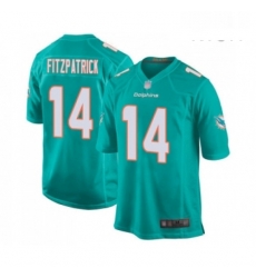 Mens Miami Dolphins 14 Ryan Fitzpatrick Game Aqua Green Team Color Football Jersey Mens Miami Dolphins 14 Ryan Fitzpatrick Game Aqua Green Team Color Football Jersey