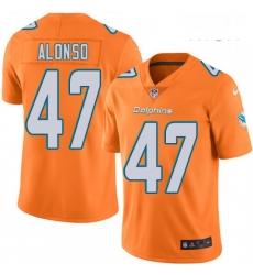 Mens Nike Miami Dolphins 47 Kiko Alonso Limited Orange Rush Vapor Untouchable NFL Jersey Mens Nike Miami Dolphins 47 Kiko Alonso Limited Orange Rush Vapor Untouchable NFL Jersey