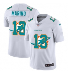 Miami Dolphins 13 Dan Marino White Men Nike Team Logo Dual Overlap Limited NFL Jersey Miami Dolphins 13 Dan Marino White Men Nike Team Logo Dual Overlap Limited NFL Jersey