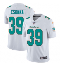 Nike Dolphins #39 Larry Csonka White Mens Stitched NFL Vapor Untouchable Limited Jersey Nike Dolphins #39 Larry Csonka White Mens Stitched NFL Vapor Untouchable Limited Jersey