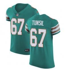 Nike Dolphins #67 Laremy Tunsil Aqua Green Alternate Mens Stitched NFL Vapor Untouchable Elite Jersey Nike Dolphins #67 Laremy Tunsil Aqua Green Alternate Mens Stitched NFL Vapor Untouchable Elite Jersey