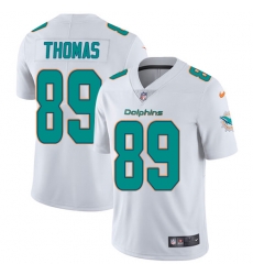 Nike Dolphins #89 Julius Thomas White Mens Stitched NFL Vapor Untouchable Limited Jersey Nike Dolphins #89 Julius Thomas White Mens Stitched NFL Vapor Untouchable Limited Jersey