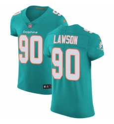 Nike Dolphins 90 Shaq Lawson Aqua Green Team Color Men Stitched NFL Vapor Untouchable Elite Jersey Nike Dolphins 90 Shaq Lawson Aqua Green Team Color Men Stitched NFL Vapor Untouchable Elite Jersey