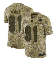 Nike Dolphins #91 Cameron Wake Camo Mens Stitched NFL Limited 2018 Salute To Service Jersey Nike Dolphins #91 Cameron Wake Camo Mens Stitched NFL Limited 2018 Salute To Service Jersey