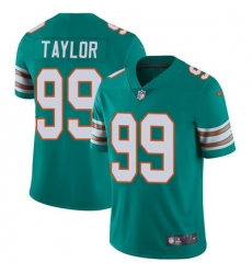 Nike Dolphins #99 Jason Taylor Aqua Green Alternate Mens Stitched NFL Vapor Untouchable Limited Jersey Nike Dolphins #99 Jason Taylor Aqua Green Alternate Mens Stitched NFL Vapor Untouchable Limited Jersey