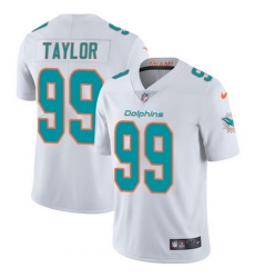 Nike Dolphins #99 Jason Taylor White Mens Stitched NFL Vapor Limited Untouchable Nike Dolphins #99 Jason Taylor White Mens Stitched NFL Vapor Limited Untouchable