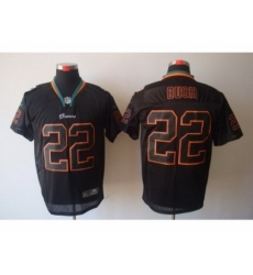 Nike Miami Dolphins 22 Reggie Bush Black Elite Lights Out NFL Jersey Nike Miami Dolphins 22 Reggie Bush Black Elite Lights Out NFL Jersey