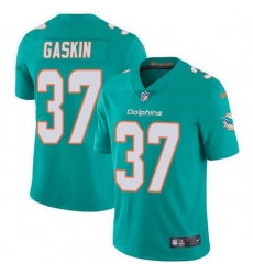 Nike Miami Dolphins 37 Myles Gaskin Aqua Green Team Color Men Stitched NFL Vapor Untouchable Limited Jersey Nike Miami Dolphins 37 Myles Gaskin Aqua Green Team Color Men Stitched NFL Vapor Untouchable Limited Jersey